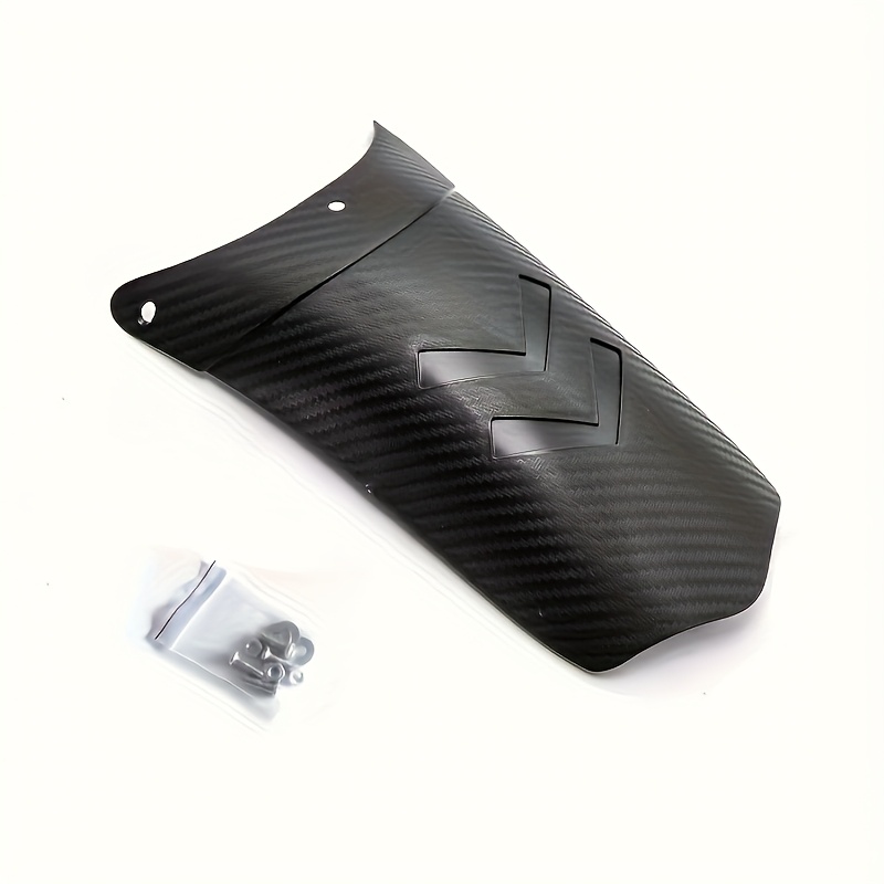TEMU New Motorcycle Fender (extended & Widened) - Universal Mod For Off-road Bikes, Scooters & Evs | Fits Most Motorcycles | Multiple Styles | |