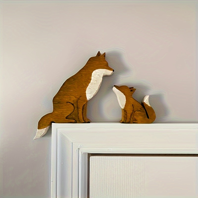 

Wooden Decor - For Halloween & Christmas Parties,