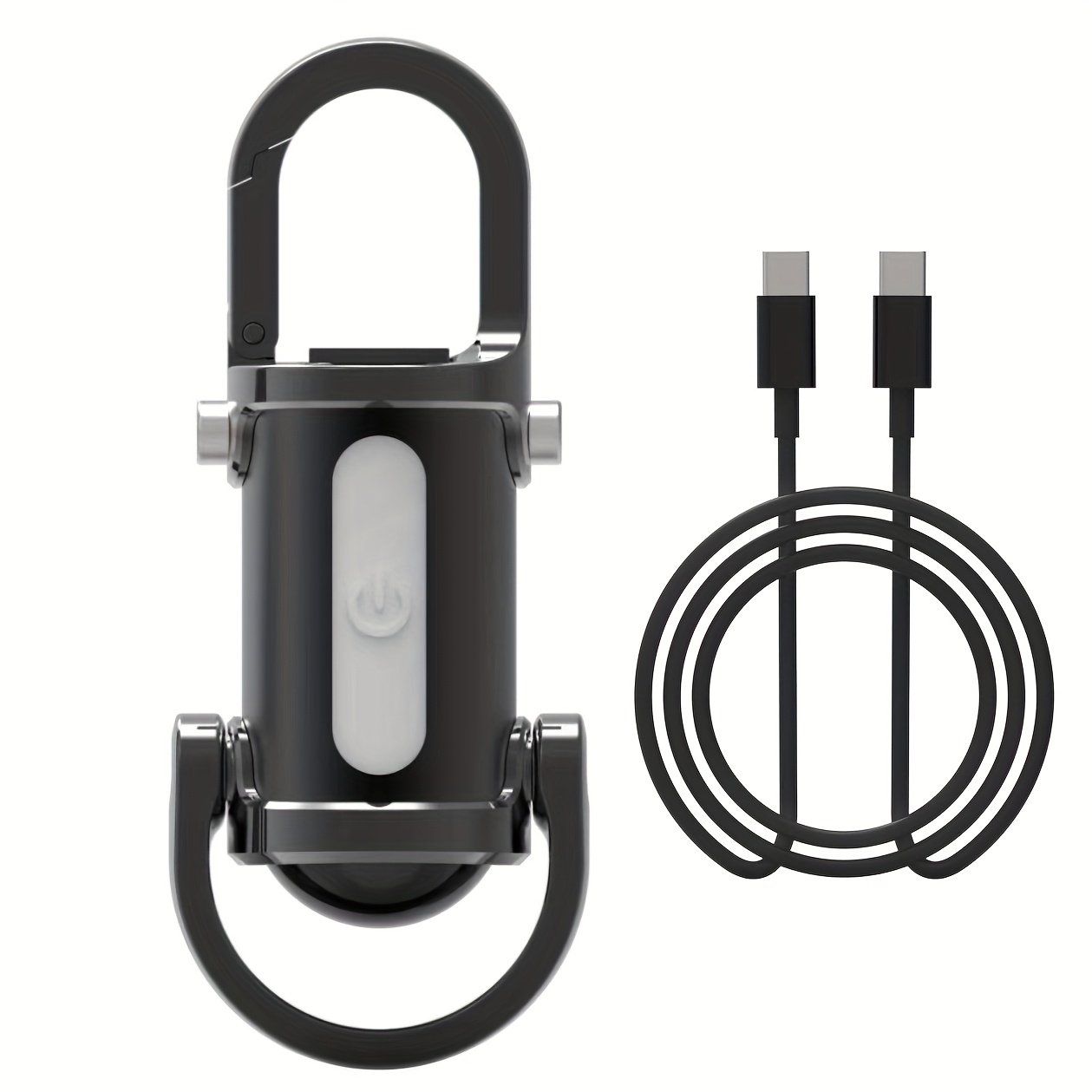 TEMU Portable Keychain Flashlight Outdoor Mini Flashlight Mobile Power Flashlight Flashlight