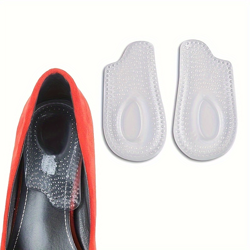 

Gel Heel Pads, Self-adhesive Granules, Massage Heel Coasters, Comfortable Heel Shock Absorbers, Support Pads, Abrasion Resistant High Heel Insoles Prevent Friction