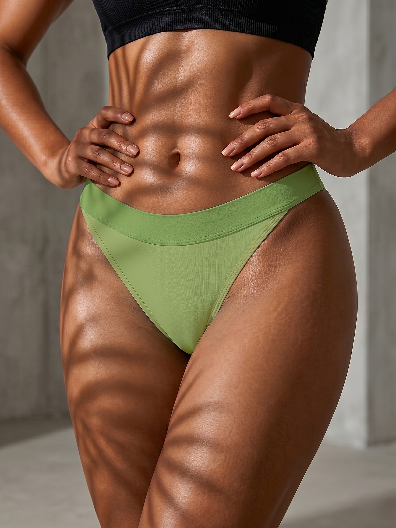 seamless look sporty briefs women breathable elastic soft - Temu Qatar