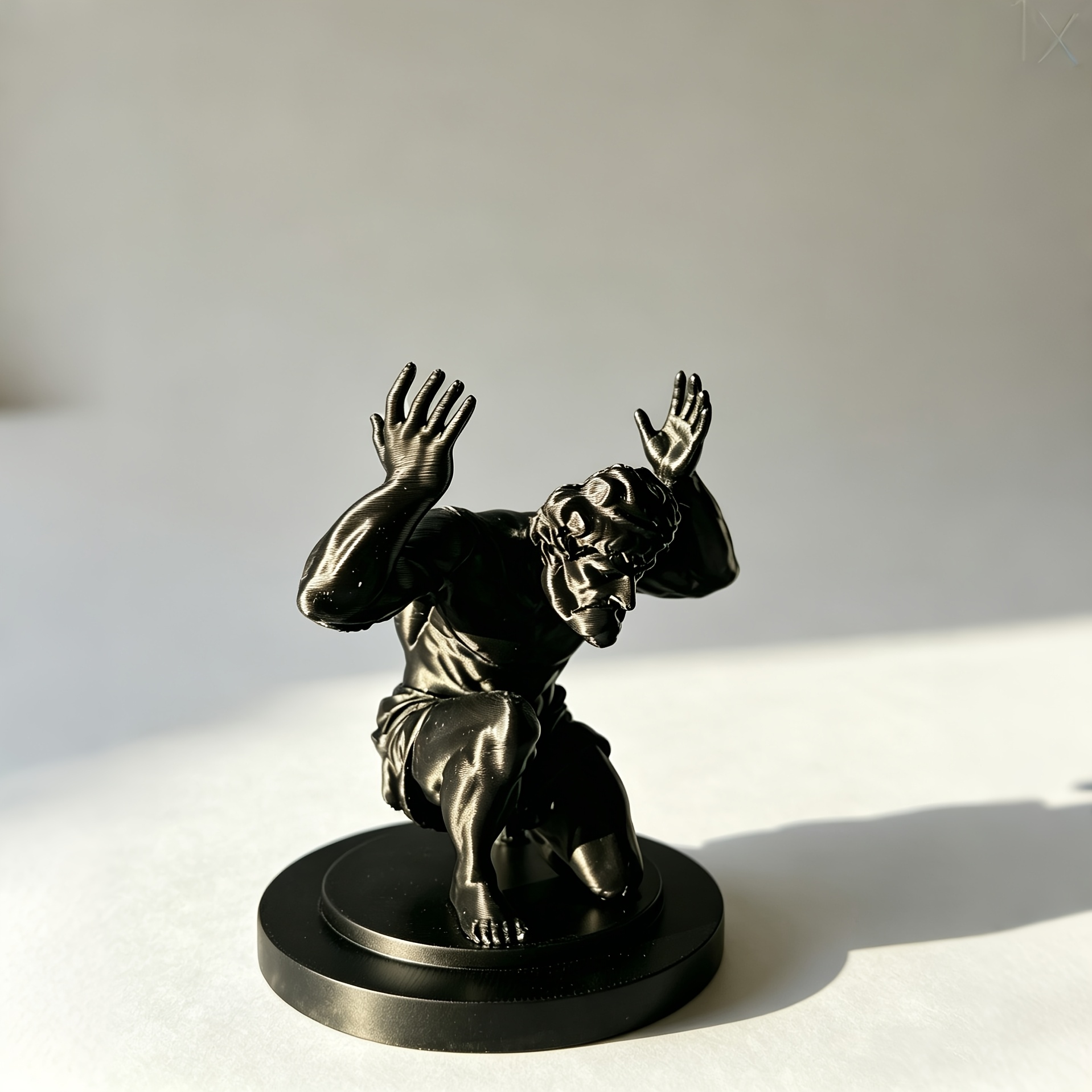 TEMU 1pc Ball Display Stand, Suitable For Displaying For Such As Tennis Balls And Golf Balls. Creative Greek God Statue Desktop Decoration, Home And