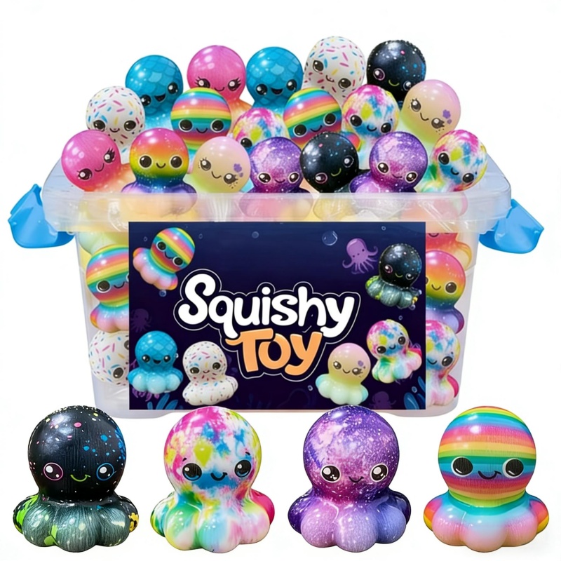 lot de 16 jouets    , idéal pour halloween, noël, la saint-valentin, pâques et les fêtes, parfait   cadeaux de fête, remplissage de paquets-cadeaux ou récompenses de classe, style aléatoire
