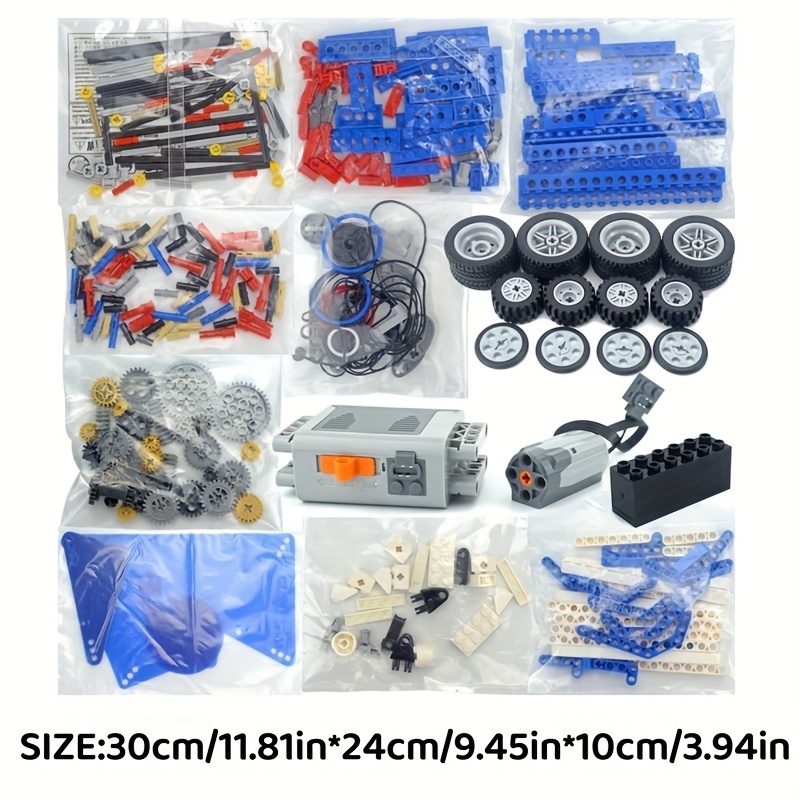 9686 technical components multi technical programming student education building blocks power function set halloween thanksgiving christmas gifts easter gifts