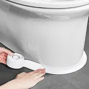 1pc waterproof caulk tape 1pc vinyl caulk tape waterproof self strip for bathroom toilet bathtub leak proof bathtub caulking tape shower sealing tape ideal for bathroom and kitchen details 1