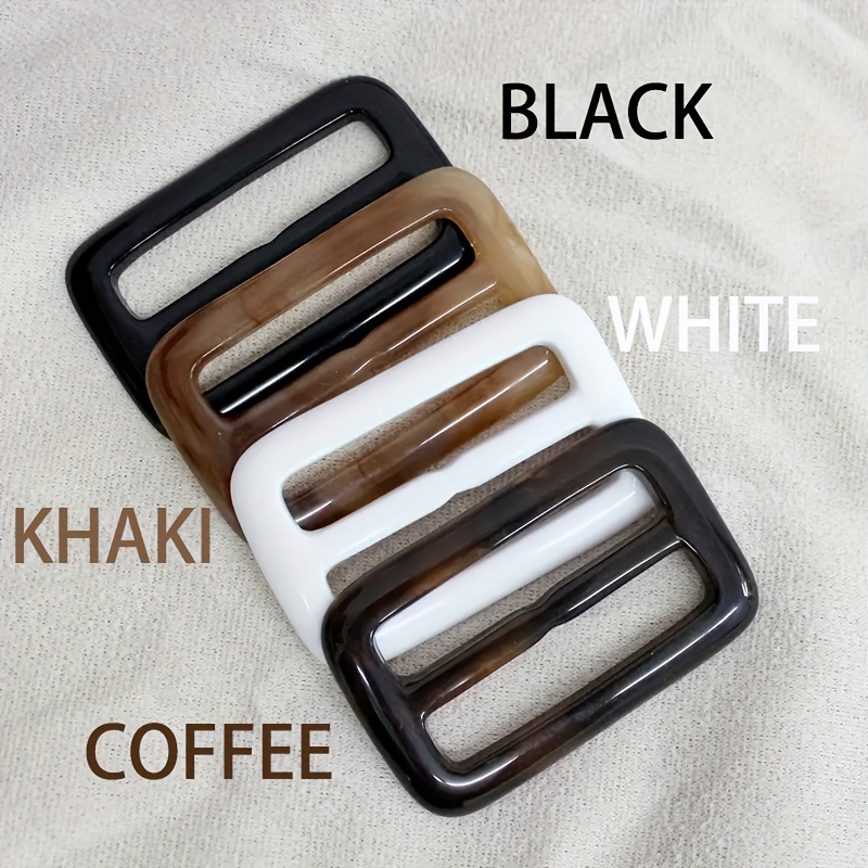 2pcs 2 51inch rectangular     outerwear windproof   mens and womens clothing backpack   accessories belt  