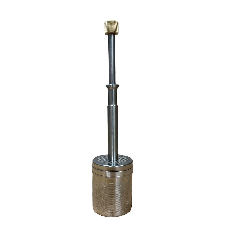 E-shop Edelstahl Manueller Kaffeefilter - Kompaktes & Platzsparendes Design, Langlebiger Kaffeesatzfilter für Französischen , Espressomaschinen &