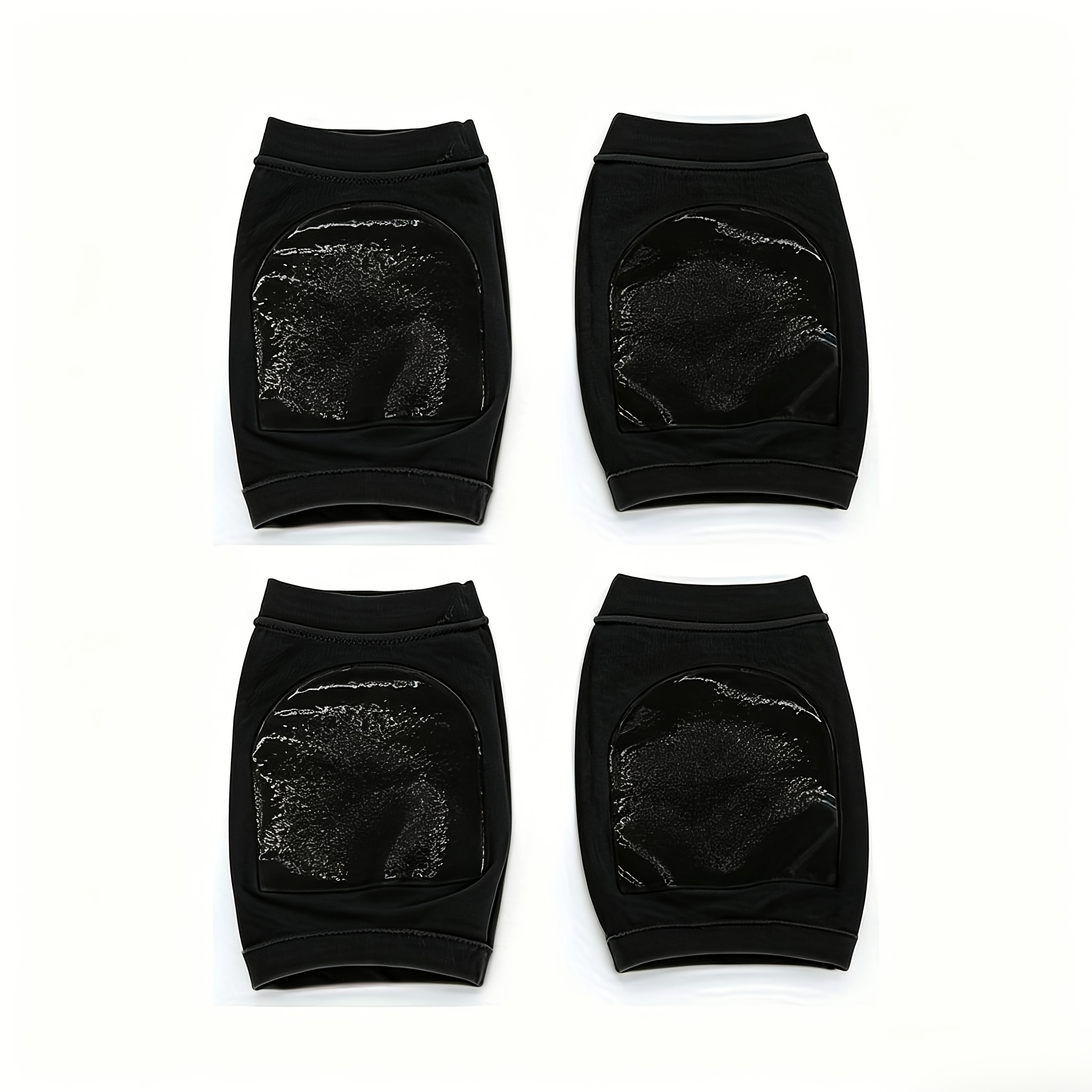 2-Pair Unisex Heel Socks for Moisturizing and Foot Care