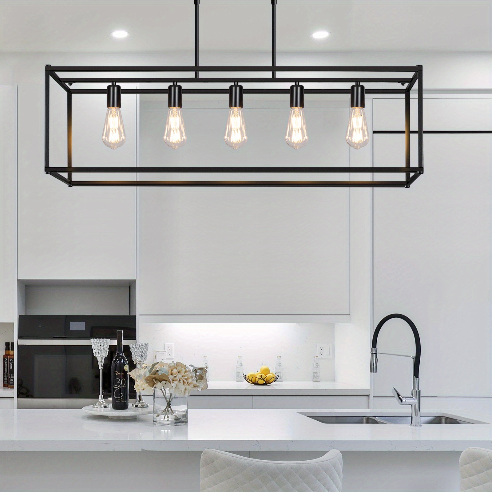 kitchen sink lights sold on Temu United States