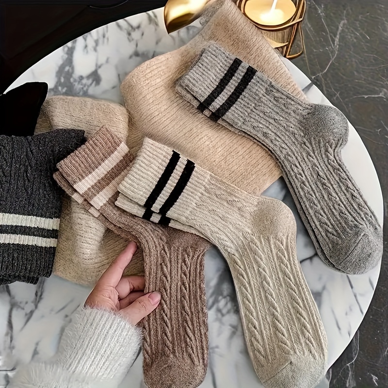 

2/3/5pcs Striped For - & , For Fall/,