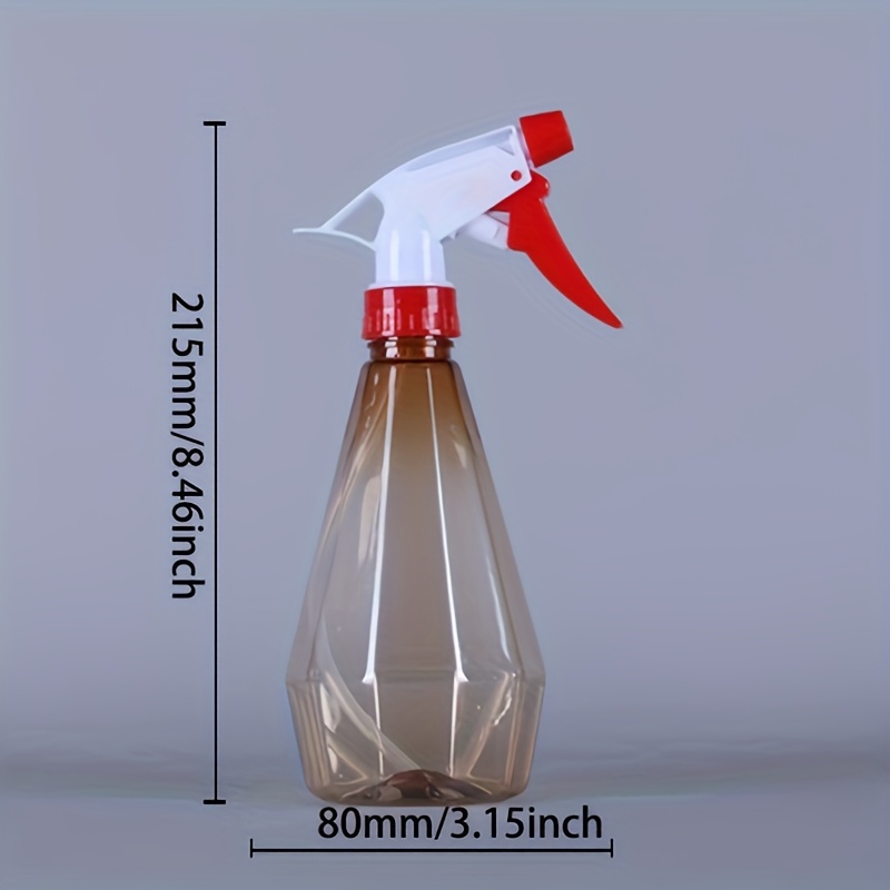 wholesale plastic spray bottles in random colors featuring a gourd shape suitable for home use as hand press spray bottles for watering plants Product details 4