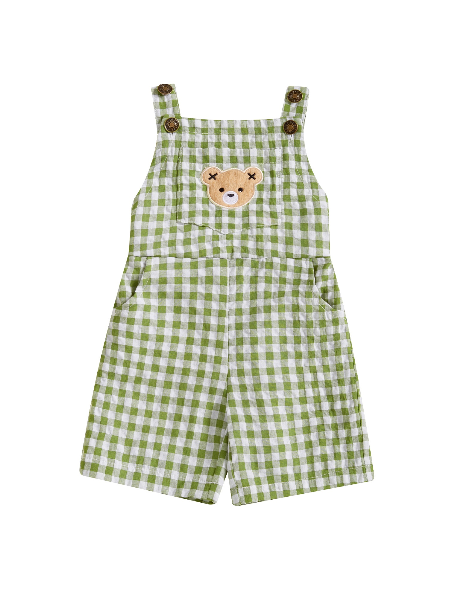 baby checkered overalls sold on Temu United States baby checkered overalls sold on Temu United States