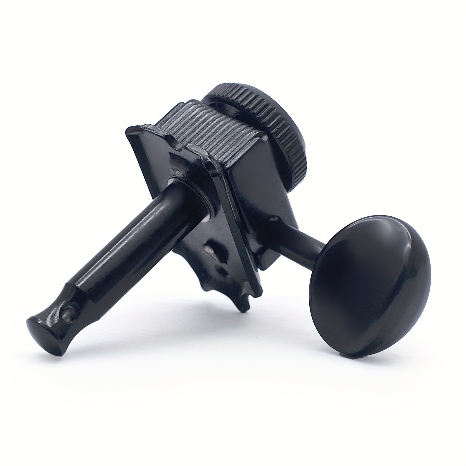 [Inline Guitar Lock Tuners] SAPHUE 6 Inline Guitar Lock String Tuners 1:15 Vintage Guitar Locking Tuning Key Pegs Machine Heads Replacement for ST TL Style Electric Folk or Acoustic Guitars Chrome/Golden, Tuning Pegs, Inline Tuners, Highquality Tuners, Replacement Tuners, Acoustic Guitarists, Guitar Players