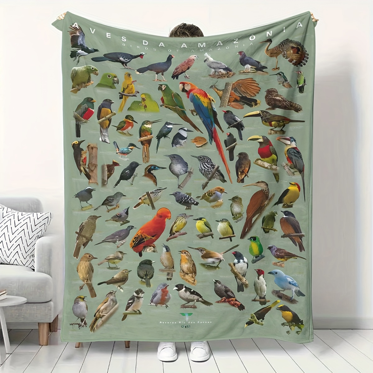 

- Flannel Blanket - , & - For , Air Conditioning , And