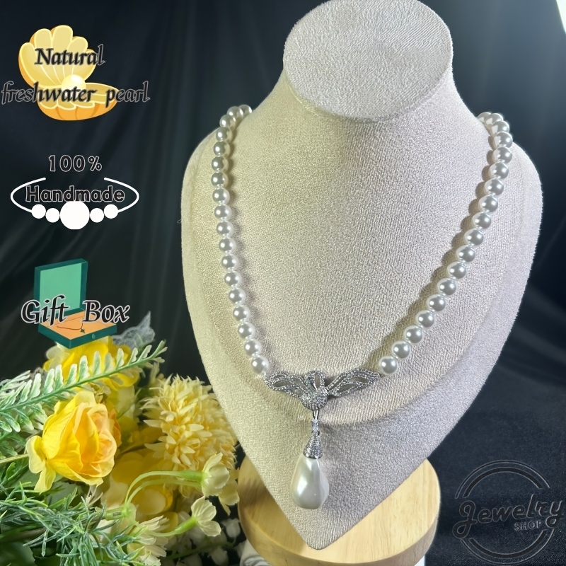 

Vintage French-inspired Sweater Chain For Women, Parties & Gifts