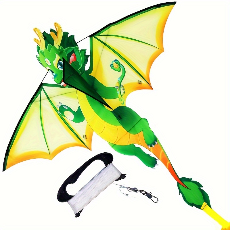 Cerf-volant Dragon chinois de dessin animé Weifang, 1 pièce, 7m(23 pieds)  /5m(16,4 pieds), nouveau, 16,4 pieds - Temu Belgium