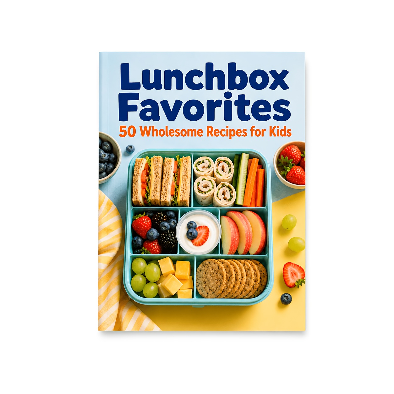 TEMU Lunchbox Favorites 50 Wholesome Recipes For Kids
