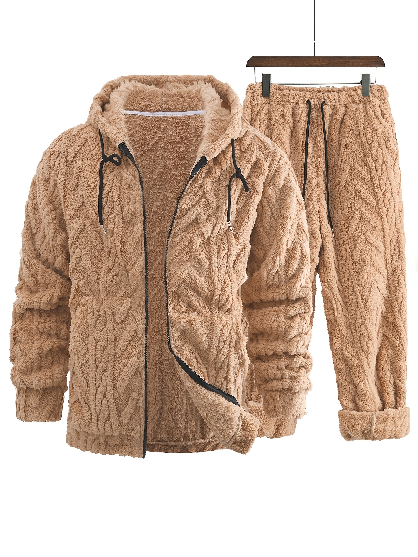 men winter clothing sold on Temu United States