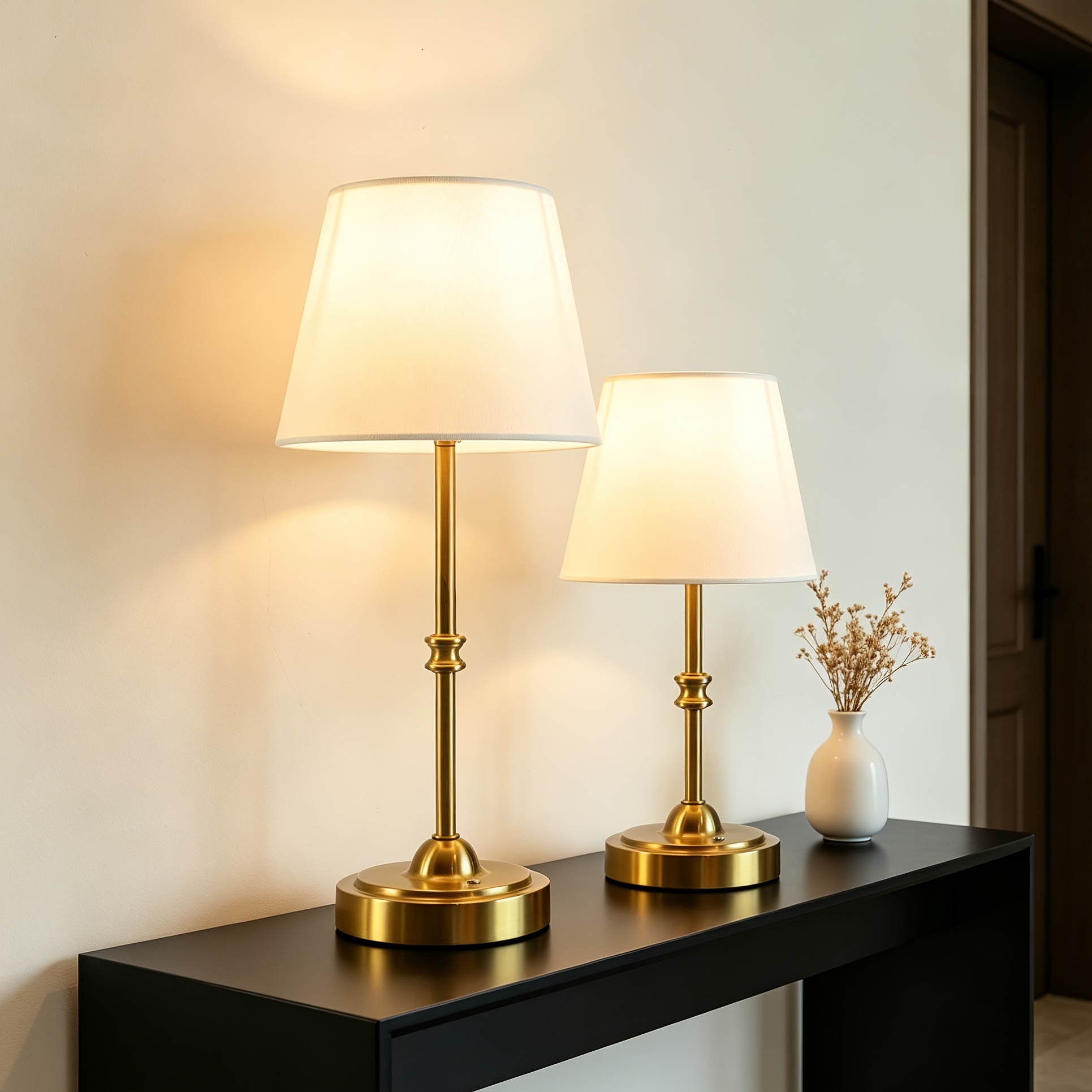 Portable Wireless LED Lamp with Touch Control & USB Charging