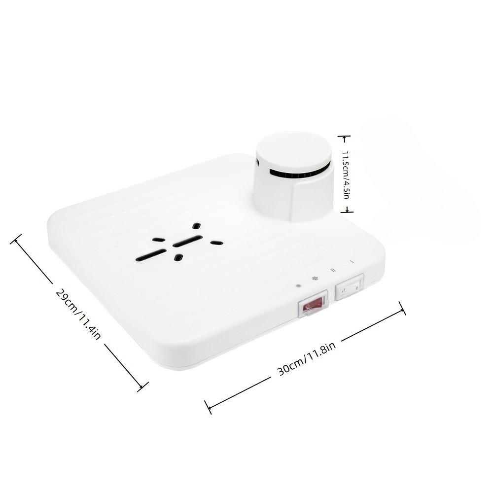 Image of Electric Fan, Personal Electric Fan, Body Dryer, Post-shower Dryer, Dries Body Quickly Without Towels, Suitable For Drying Body While Applying Makeup, With Hot And Cold Air Options, 2 Speed Settings.
