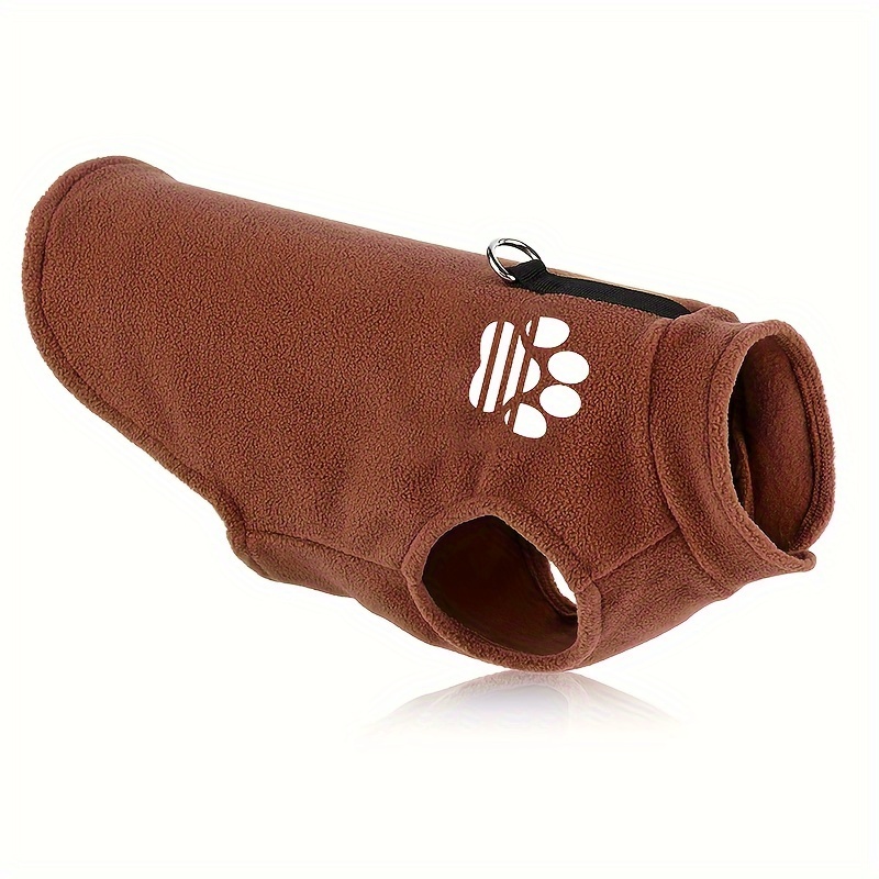TEMU Vêtements pour chiens d'automne, d'hiver et de printemps, pull chaud et manteau pour chien, costumes vestimentaires pour chiens