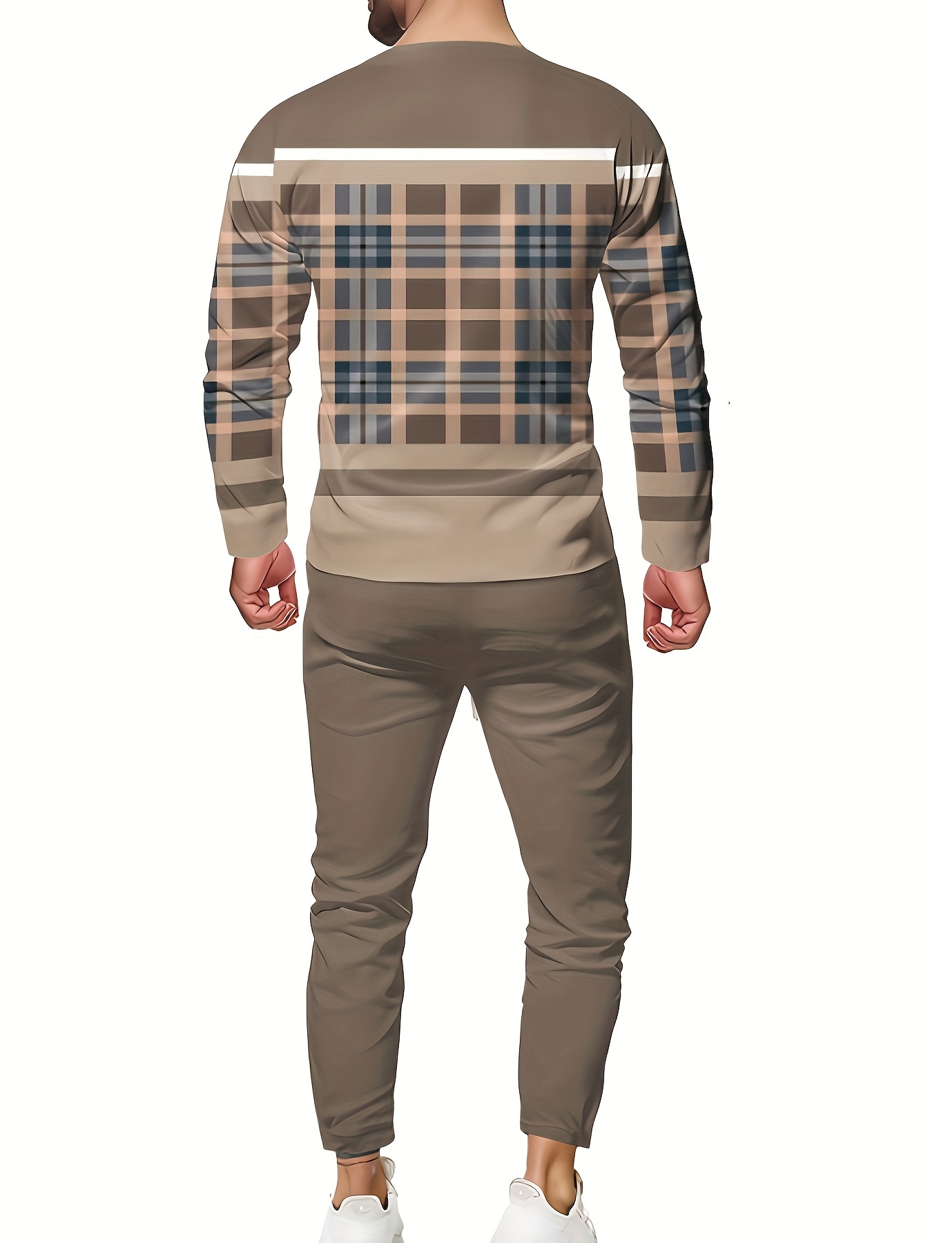 Men's Long Sleeve Check Shirt