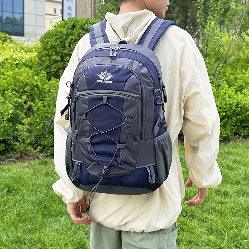 Large Capacity Multi-Pocket Hiking Backpack