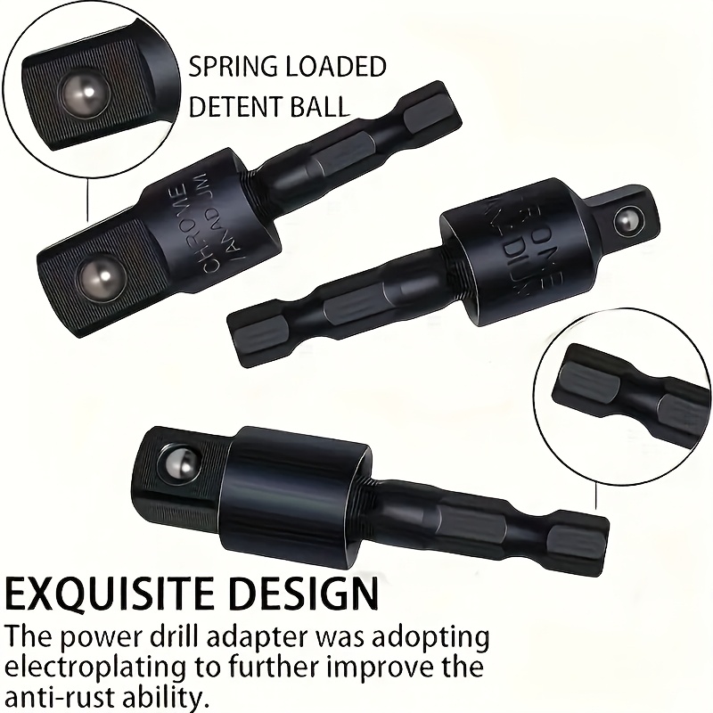 A 31pcs Universal Tool Set That Includes a Flexible Shaft, Quick-Change Adapter, Impact Wrench Socket Adapter, Right-Angle Screwdriver Bit Holder, Magic Socket, And Extension Bar - a Chromium-Vanadium Steel Uncharged Tool Kit.