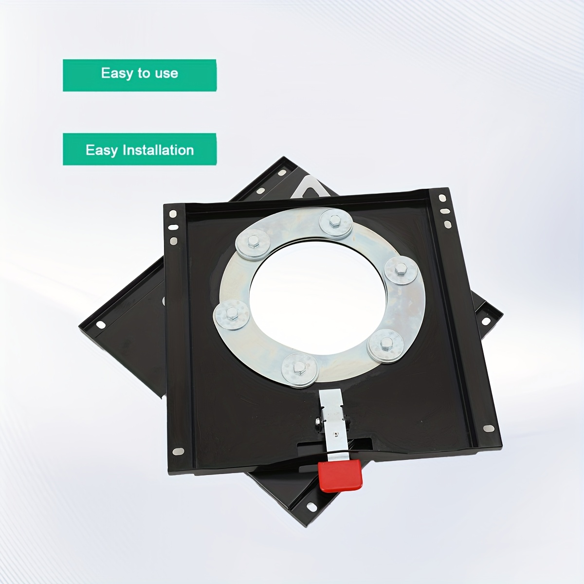Rotating Base Suitable For Ducato, Boxer, And Relay X250 X290 Models From 2007 To 2024, For Either Driver Or Passenger Seats