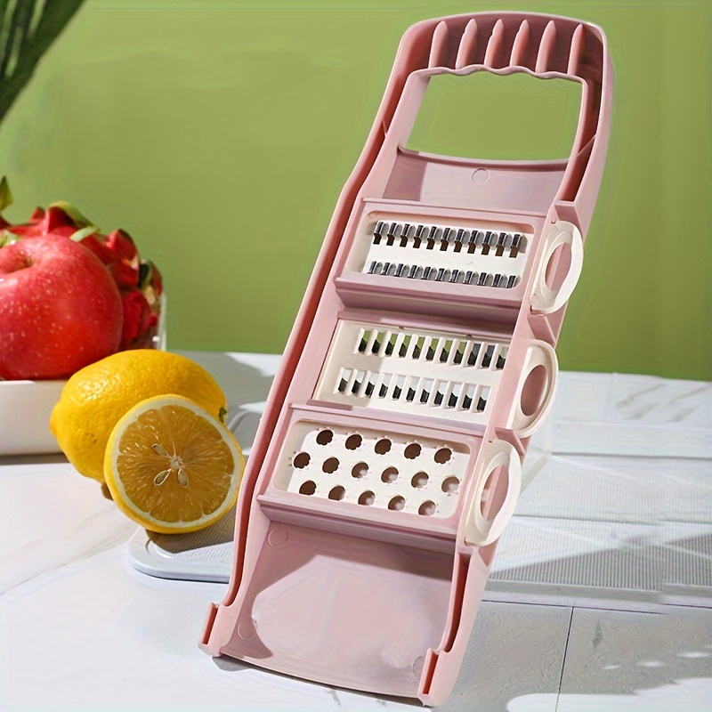 a set of 4 multifunctional kitchen tools 4in 1 multifunctional vegetable chopper slicer potato slicer kitchen gadgets manual chopper and slicer for home kitchens outdoor camping picnics details 9