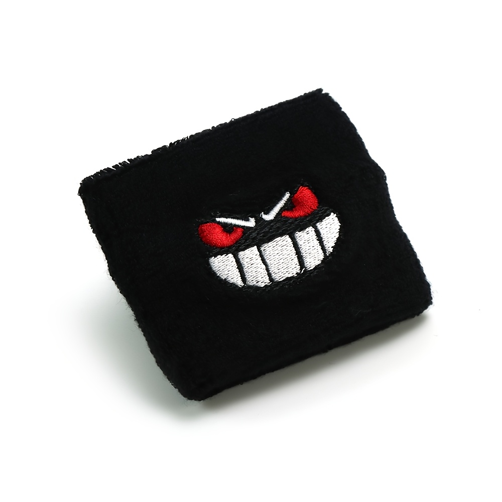 TEMU 1pc Car Modification Demon Eye Brake Fluid Reservoir Cover Clutch Oil Reservoir Cover Universal Wrist Sleeve Wrist Guard Sports Sleeve