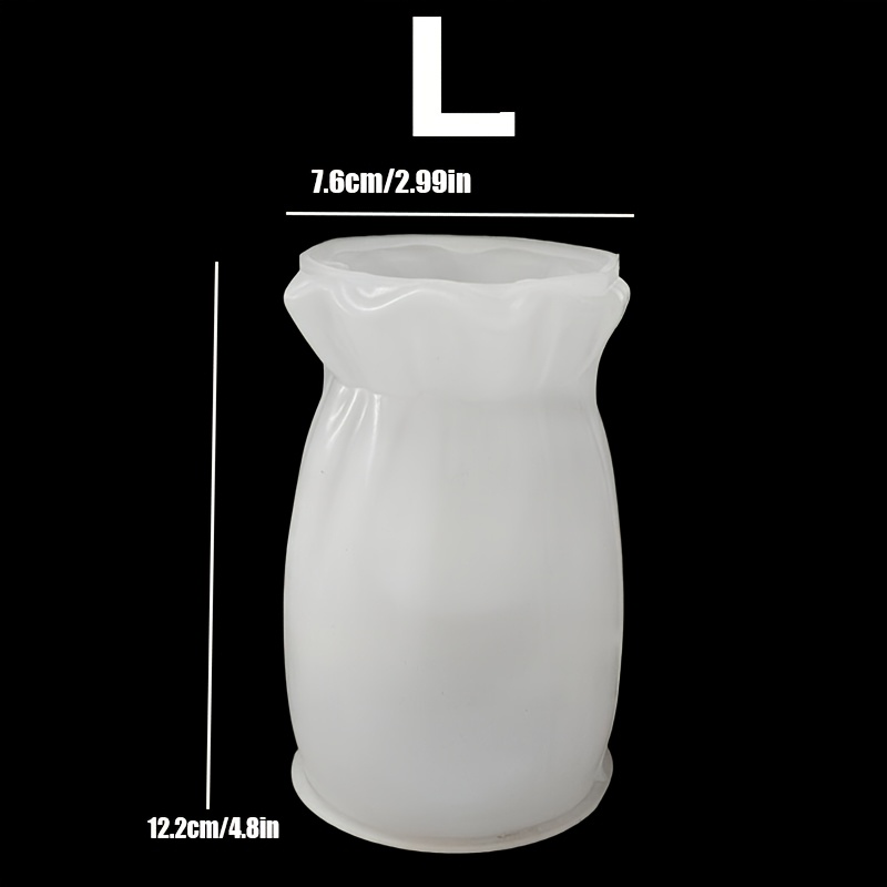 E-shop Harz Silikonform Kordelzug Vase Silikonform Blumenarrangement Ornament Vase Form Vase Beton Zement Gips Epoxidharz Vase Form Leicht zu Entfernen