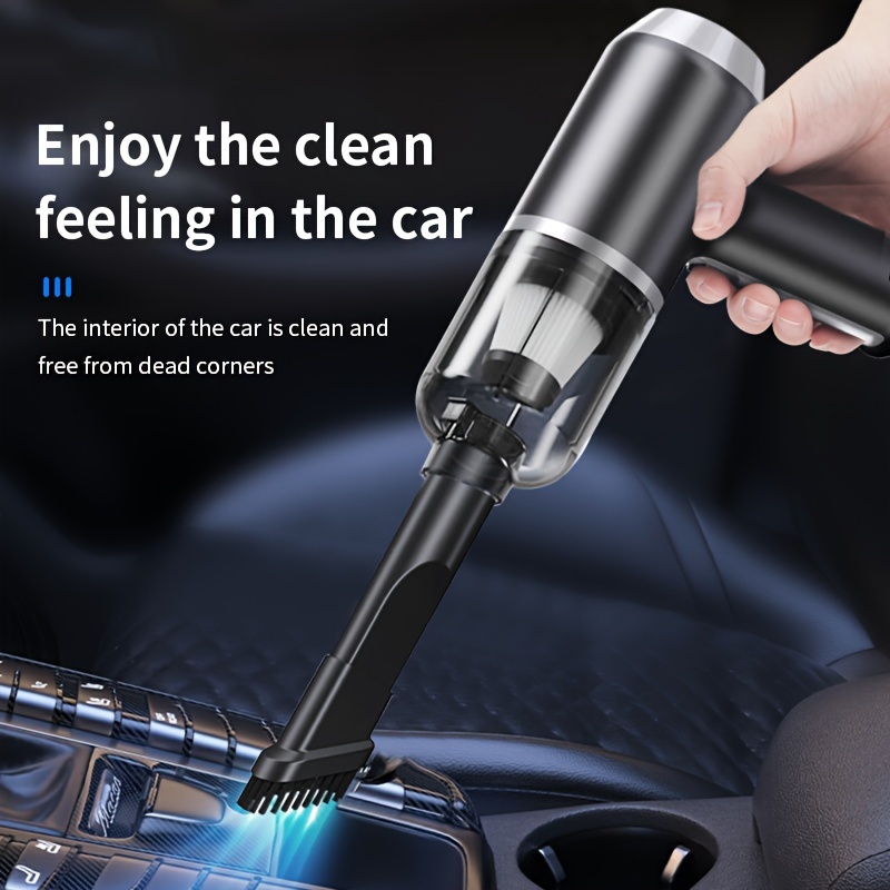 

On-board Vacuum Cleaner Super Suction High-power 12v Hand-held Car Vacuum Cleaner, Mini-home, Slot Groove Clean