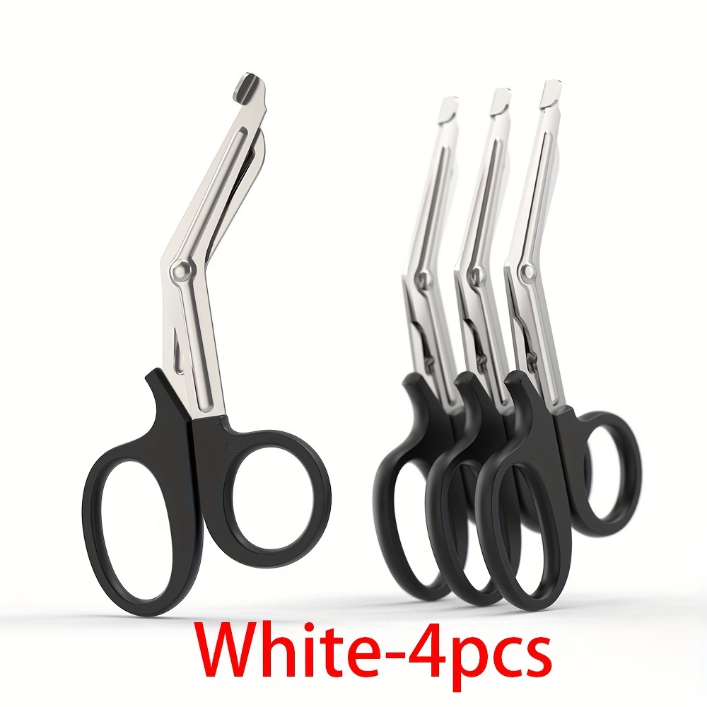 4pcs 6-inch Scissors, High-quality Blade Scissors Suitable For Daily Cutting And Outdoor Trimming