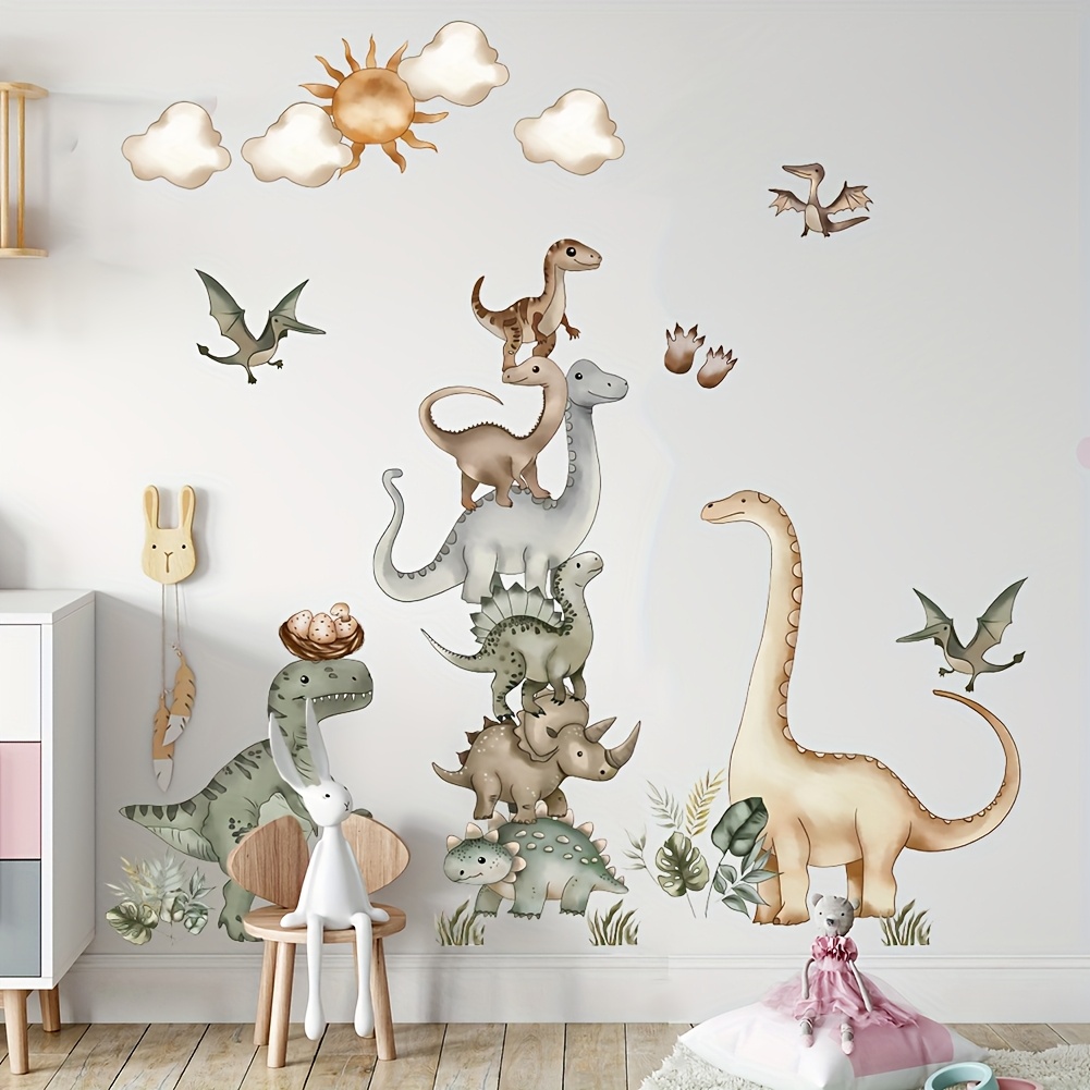 Wall Stickers, Bedroom Bathroom Living Room Porch Home Decoration Wall Stickers, Removable Stickers, Wall Decoration Stickers