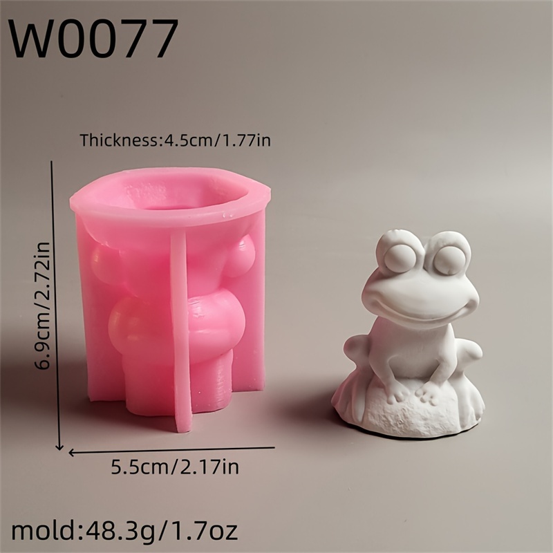 Resin Silicone Mold Ornament Silicone Mold Diy Candle Silicone Mold Gypsum Ornament Silicone Mold Silicone Mold Home Decoration Epoxy Resin Mold W0077