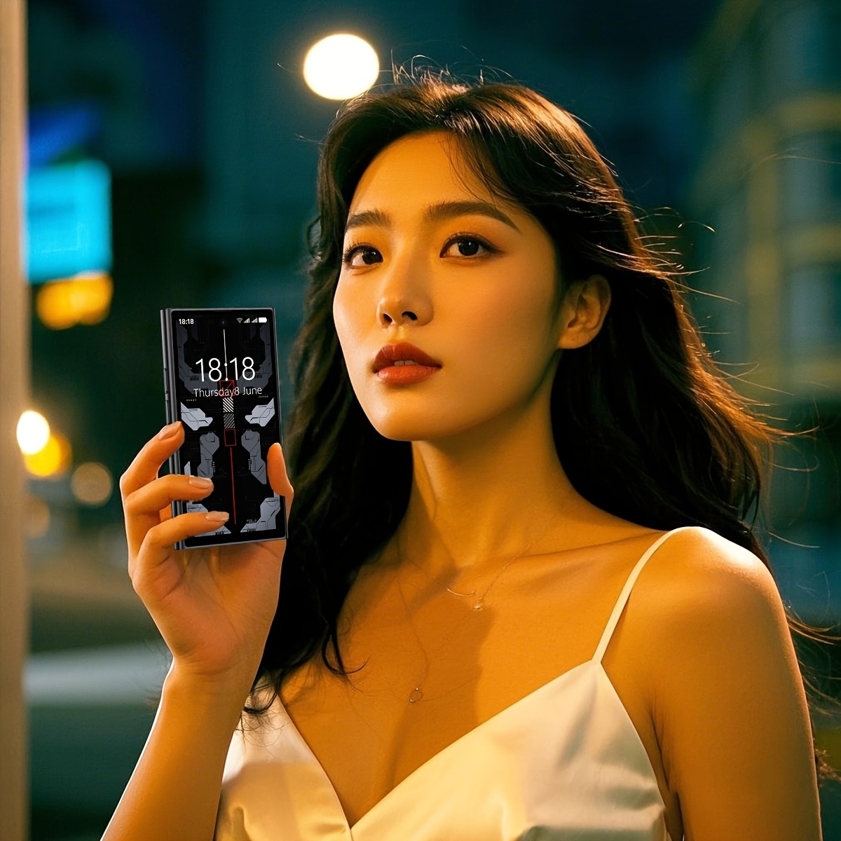4-inch HD Screen Mini Smartphone, Face Unlock + Dual SIM, 2GB RAM + 16GB ROM, 2000mAh Long Battery Life, 5MP High-Quality Camera, Essential Travel Phone, Backup Phone, Portable Compact Phone, Perfect Gift for Girls