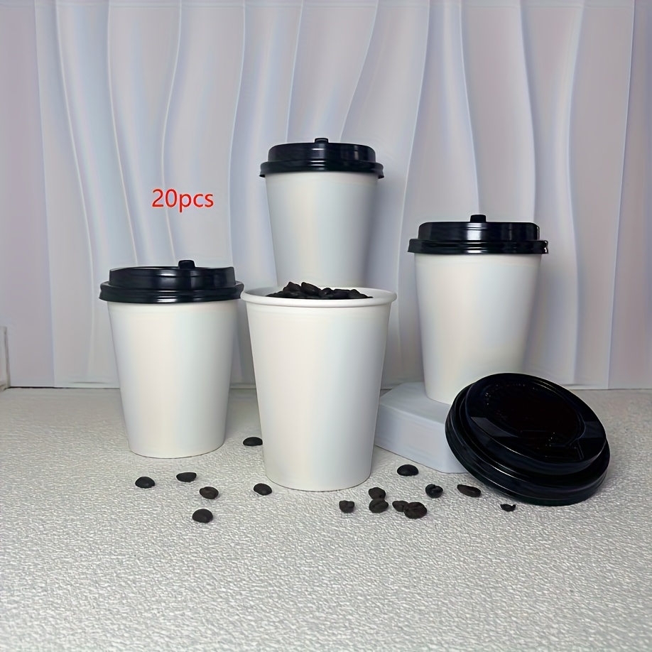 buy coffee cups near me Libbey Kona Glass Coffee Mugs, 16 ounce, Set of 6