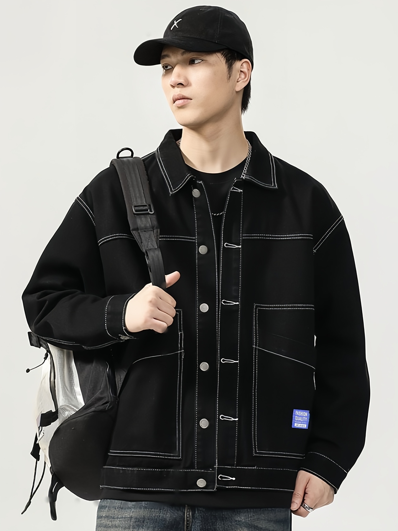 NEXTRAVELERTOOLS BLACK DENIM JACKET 未着用