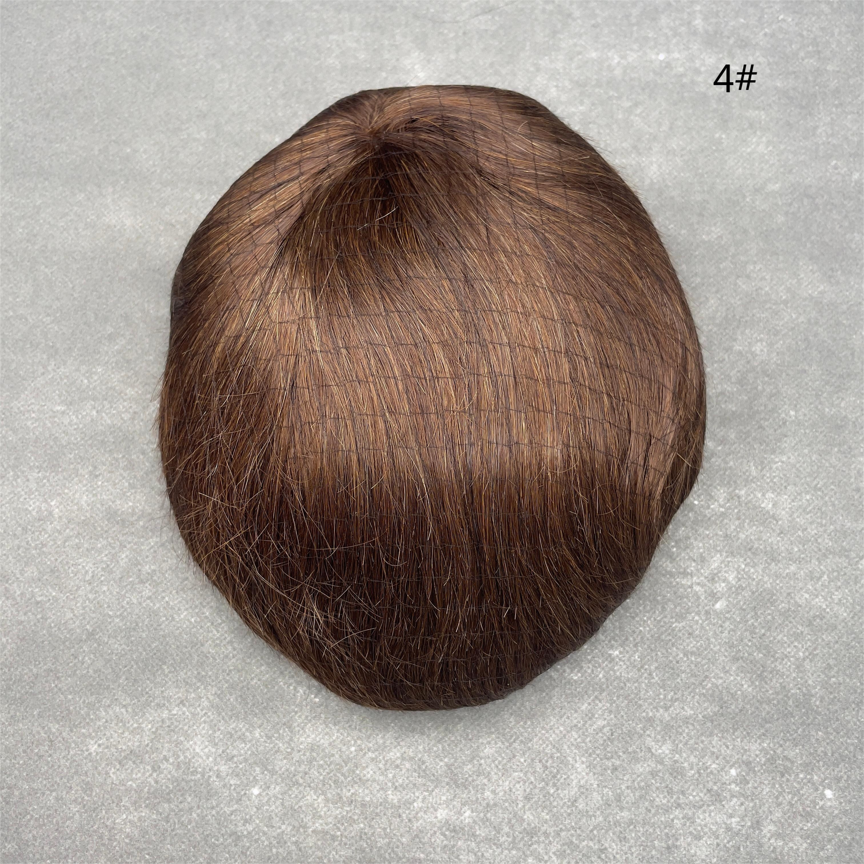 Echthaar-Dreadlock-Stränge Handgehäkelt – Schwarz, 25,4 Cm, 0,4 Cm Dick, 100 Stück/Packung, Für Verlängerungen