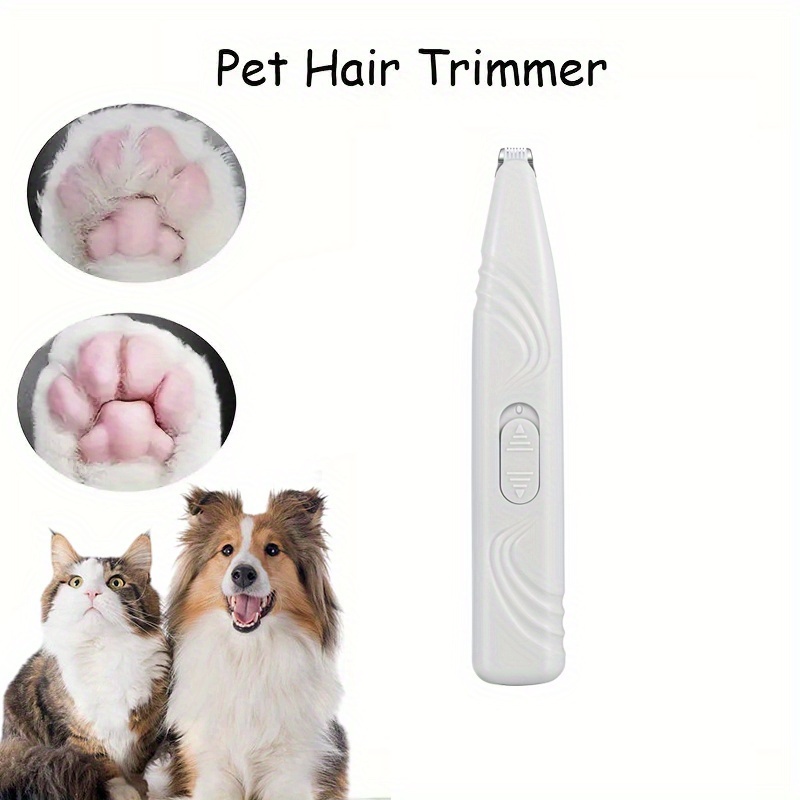 Battery-free Electric Foot Hair Trimmer