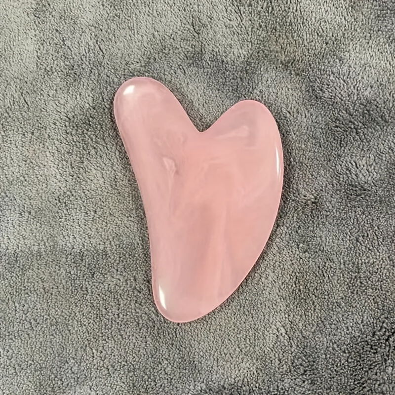 

A Guasha Massage Tool, Resin Guasha Scraper, Suitable For Facial, Neck, Back, And Full Body Massage