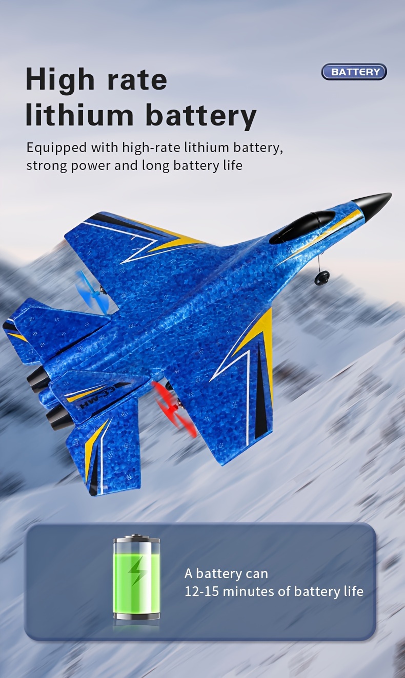 Airmodel Fixed Wing Foam Glider Product Remote Control UAV Aircraft