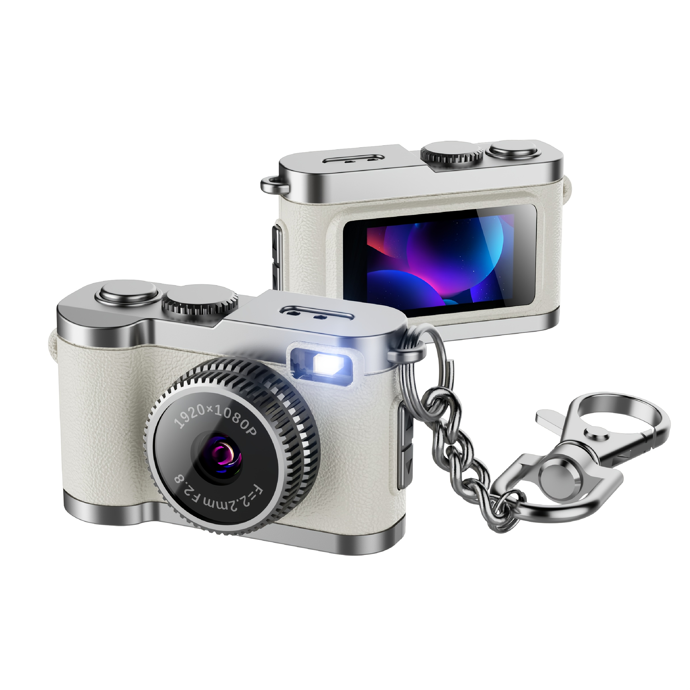 Temu – TEMU Portable – Compact Pendant Camera With, Low Voltage Operation (<36v) & Discreet Design For Vlogging, Action , Monitors, Pet/camera Tracking –