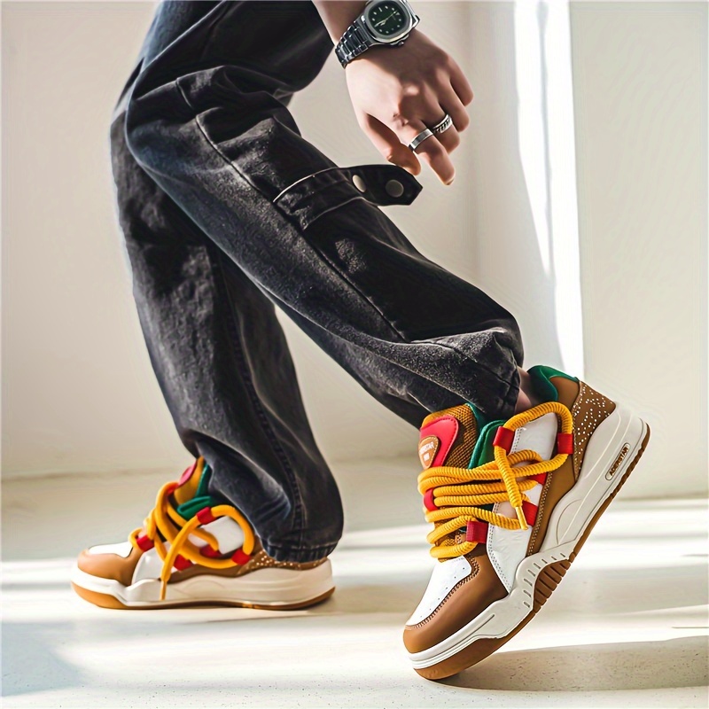 Colorful sneakers mens online