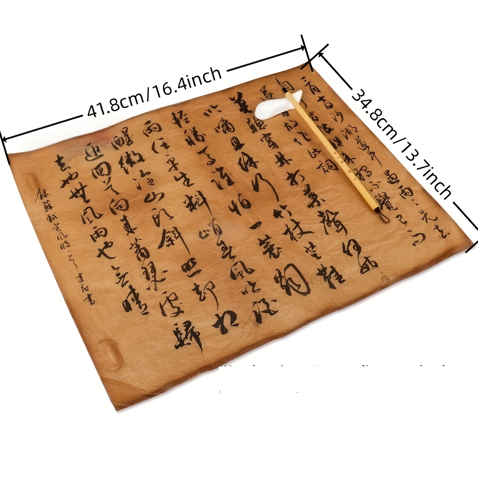 Retro-Style Handmade Rice Paper for Art and Craft Projects