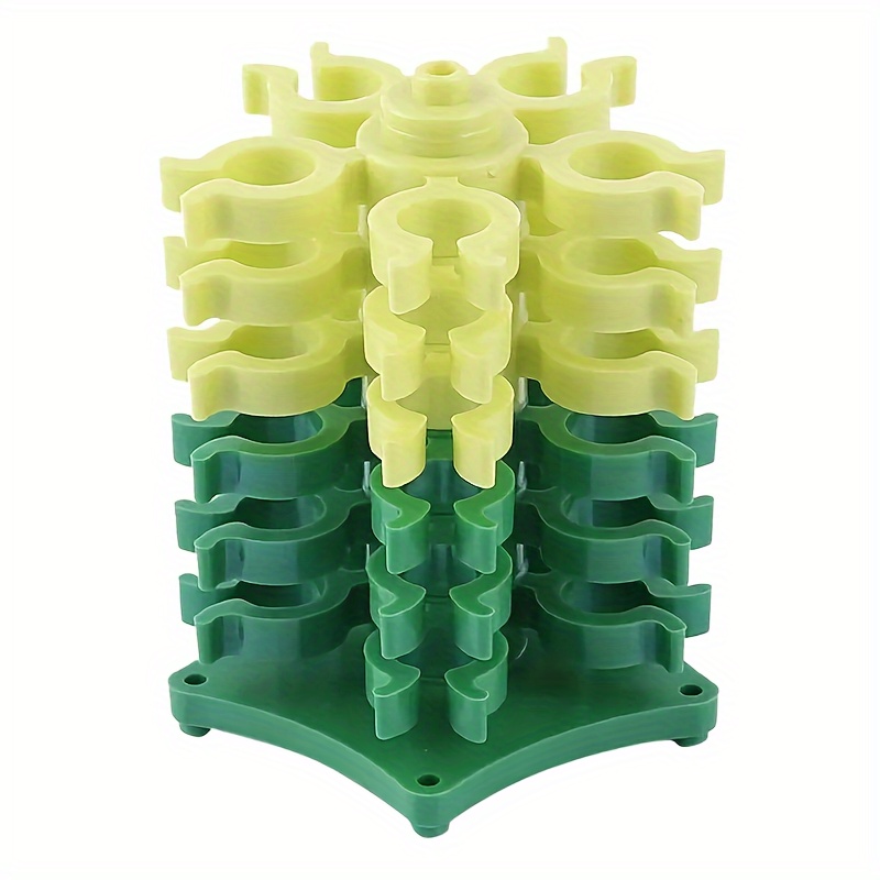 

Detachable Rotating Bobbin Holder Tower With Elastic Tpe Material For Bobbin Storage Organizer