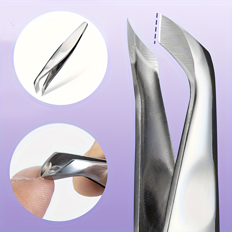 

Stainless Steel Dead Skin Clip Bevel Knife Head Trim Sharp Knife Edge, Nail Art, Dead Skin Barbs, Advanced Simplicity