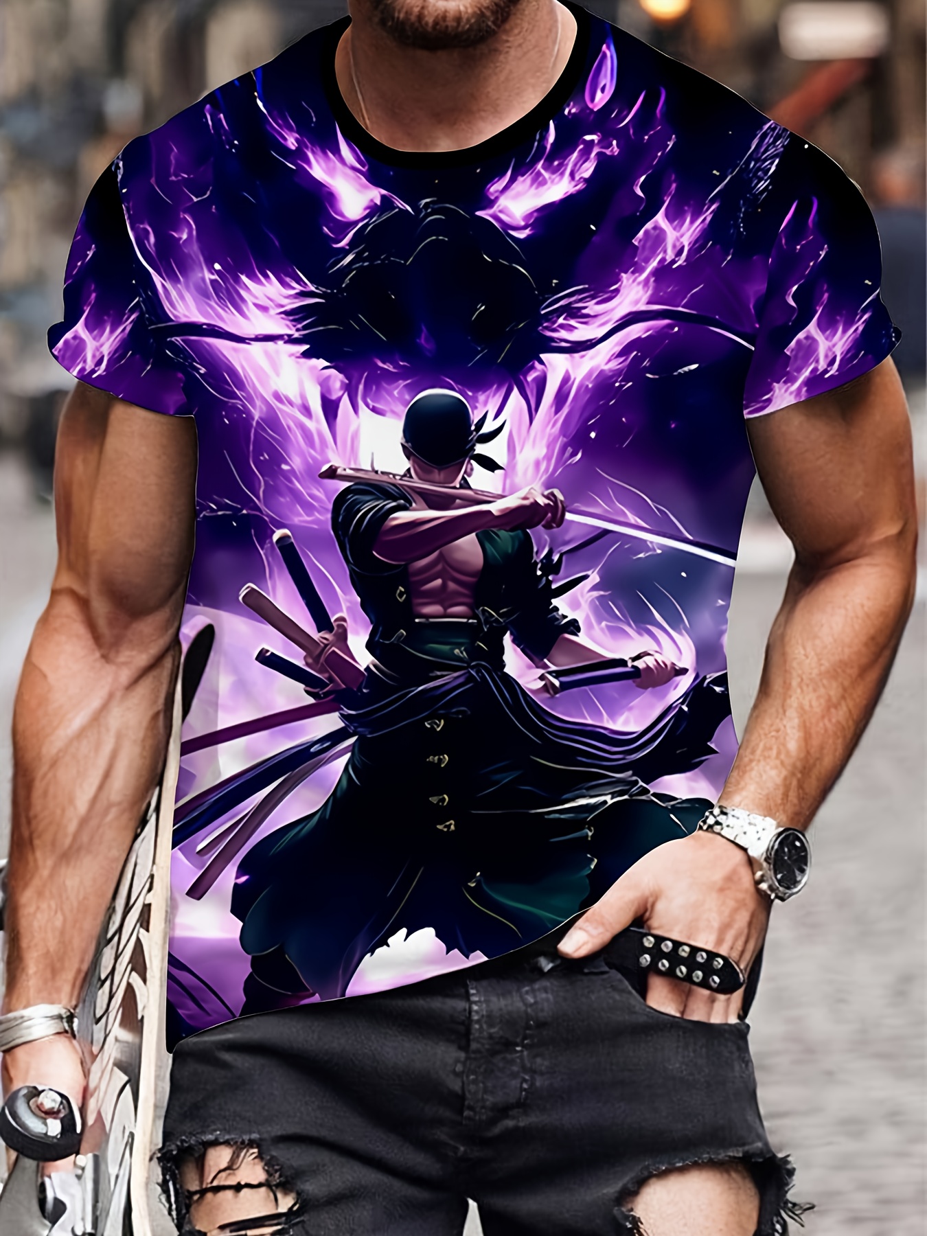 Zoro One Piece T-Shirt