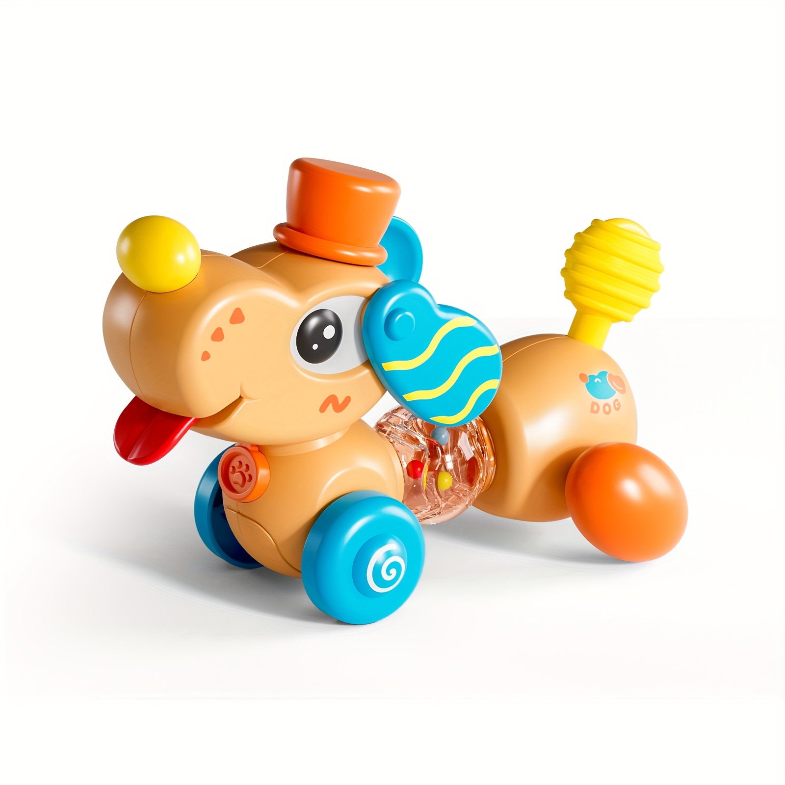 Colorful Suction Cup Spinner Toy Fun Animal Theme Rotator for Windows & Bathtubs
